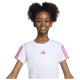 Adidas Παιδική κοντομάνικη μπλούζα Essentials 3-Stripes Tee Adidas Παιδική κοντομάνικη μπλούζα Essentials 3-Stripes Tee